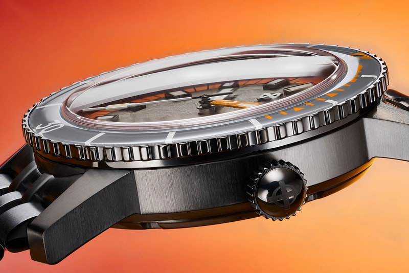 Zodiac Collaboration With Retailer Marks The First Use of Meteorite By The Swiss Brand