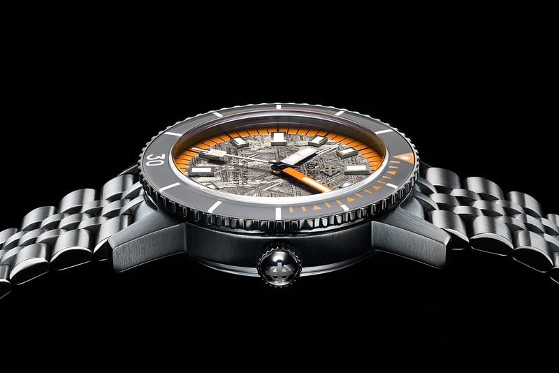 Zodiac Collaboration With Retailer Marks The First Use of Meteorite By The Swiss Brand
