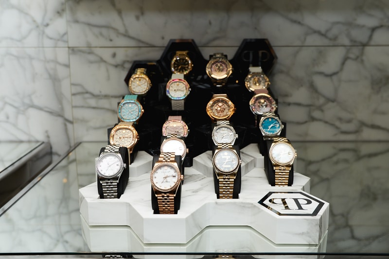 Philipp Plein FW22 and SS23 Watch and Jewelry Ranges