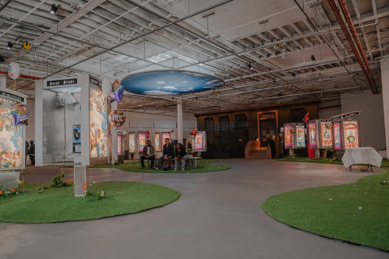 Mohammad Gorjestani “1-800 Happy Birthday” Exhibition