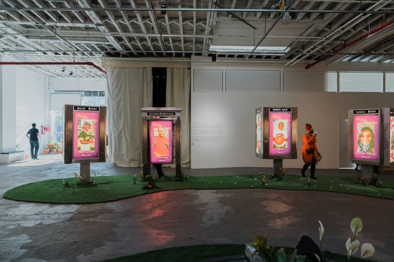 Mohammad Gorjestani “1-800 Happy Birthday” Exhibition