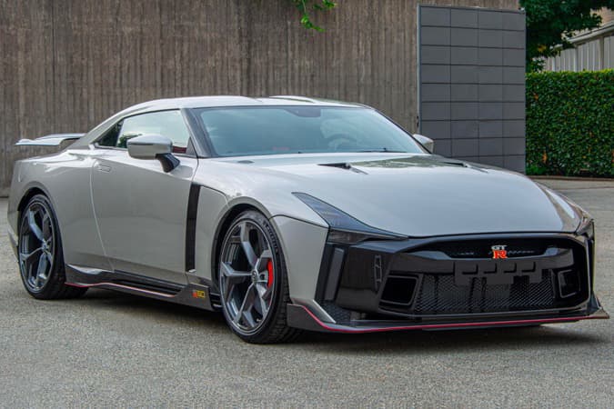 2021 GT-R50 by Italdesign Comes up Sale |