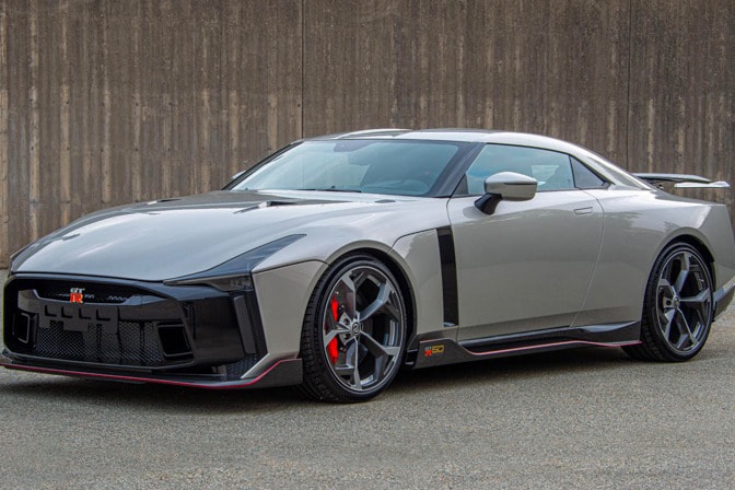2021 Nissan GT-R50 Italdesign Coachbuilt 1-of-19 For Sale Limited Edition Rare JDM Japanese Supercar Nismo Skyline