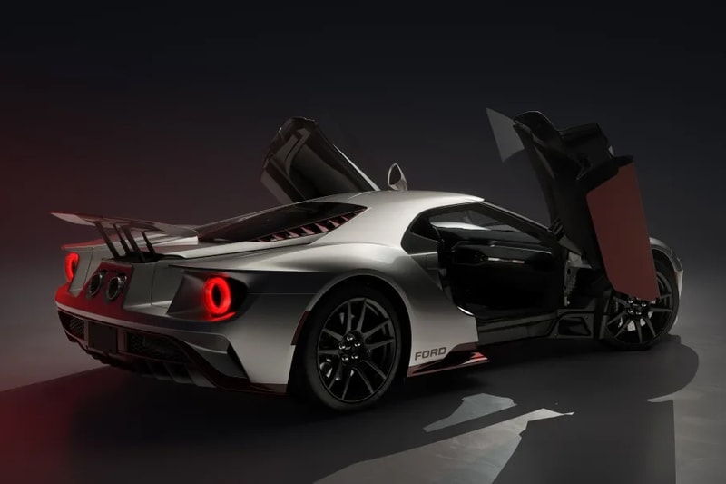 2022 Ford GT LM Le Mans supercar automotive cars racing v6