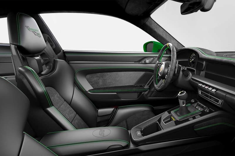 New 2023 Porsche 911 GT3 RS Special Edition "Tribute to Carrera RS" Package Will Cost You $314,000 USD race car python green visual touches 