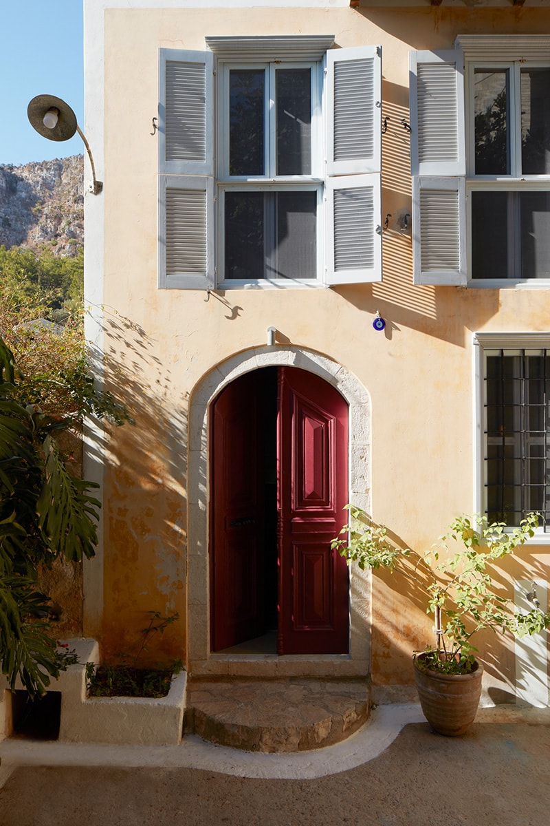 Four Designers Make Their Mark on This Grecian Island Home