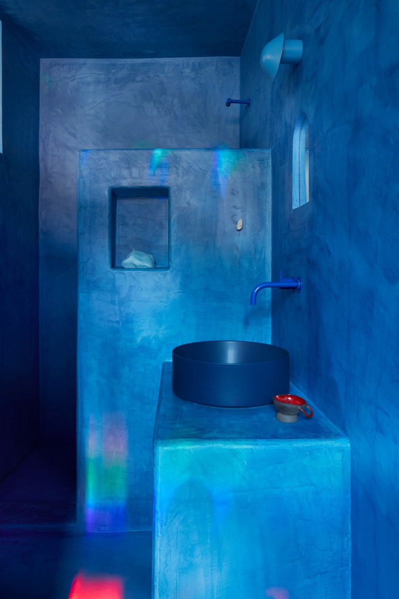 Four Designers Make Their Mark on This Grecian Island Home