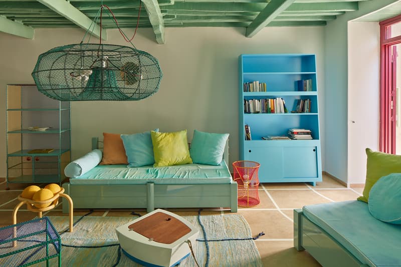 Four Designers Make Their Mark on This Grecian Island Home