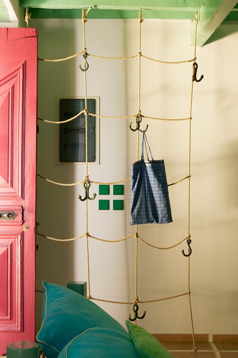 Four Designers Make Their Mark on This Grecian Island Home