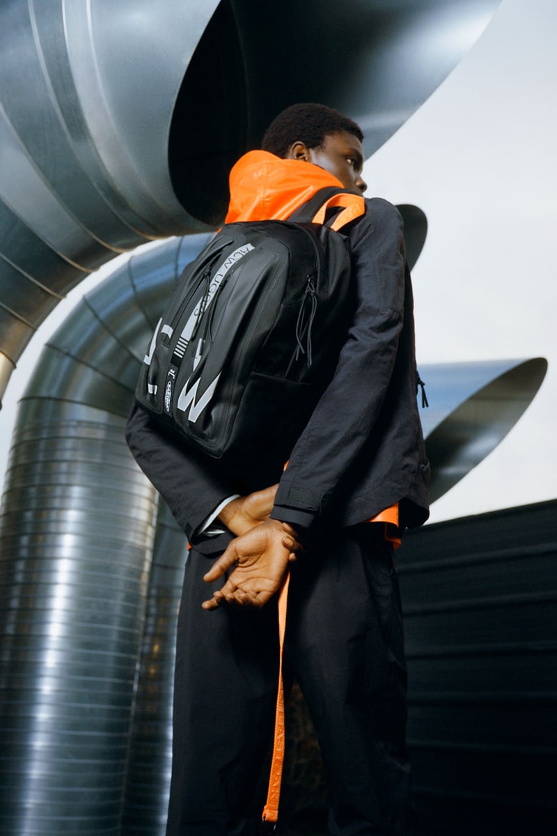 A-COLD-WALL* Fuses Its Signature Utilitarian Aesthetic With Eastpak Fashion