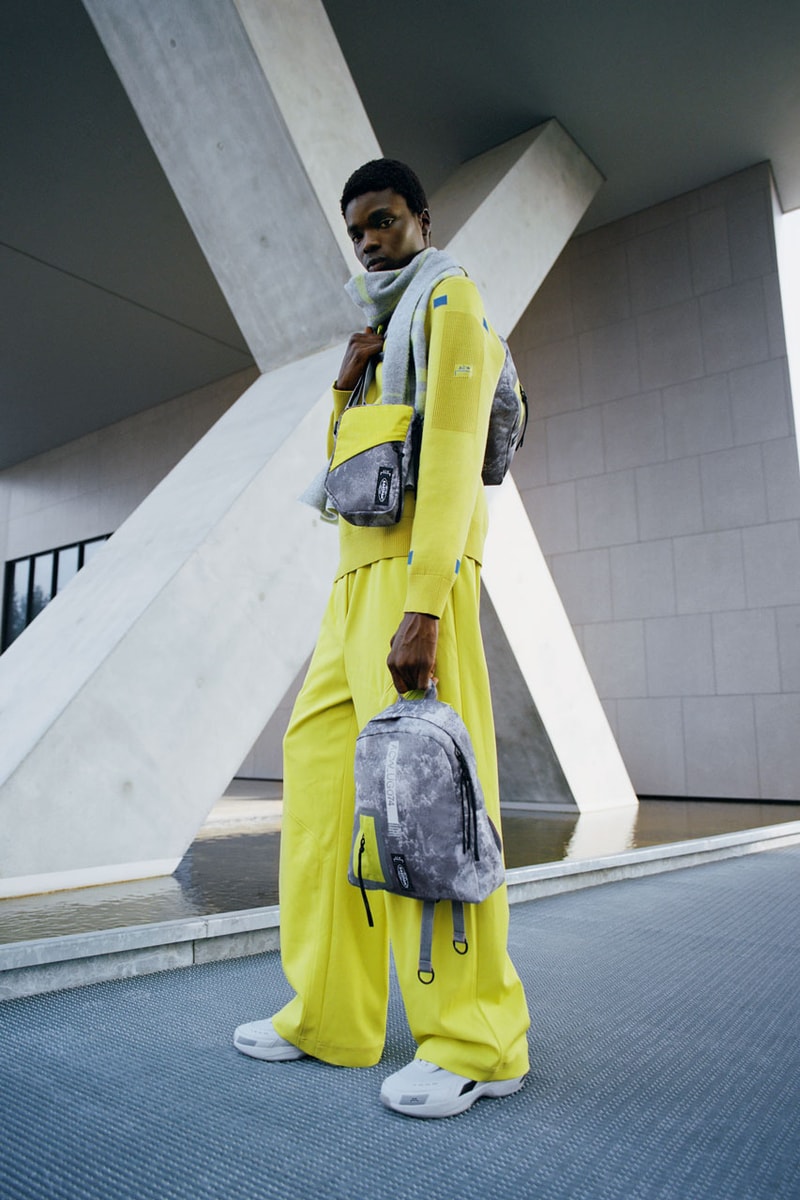 A-COLD-WALL* Fuses Its Signature Utilitarian Aesthetic With Eastpak Fashion