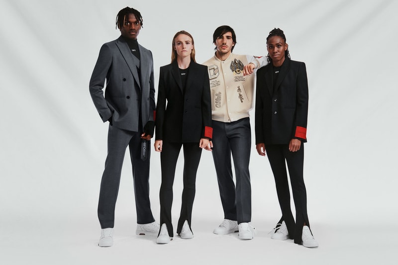 AC Milan Unveils New Off-White™ Uniforms Fashion