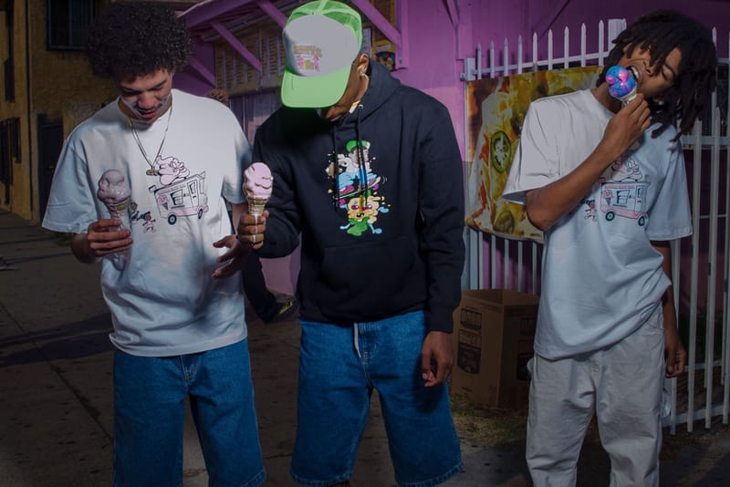 BBC ICECREAM x Crenshaw Skate Club Channels Free-Spirited Wonder