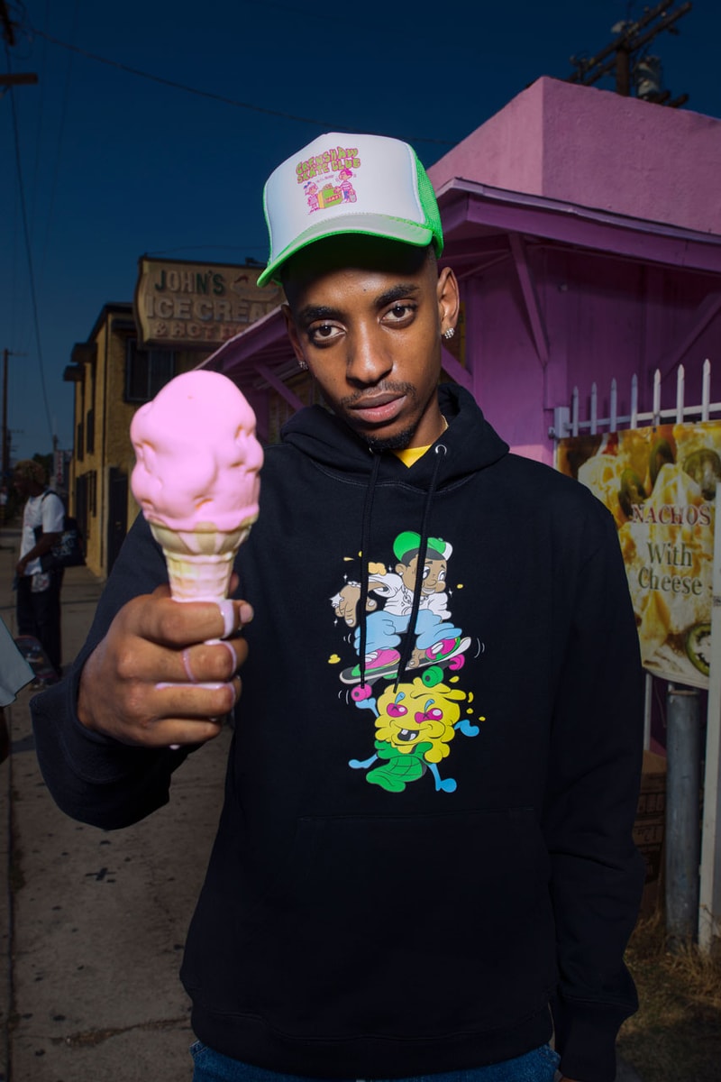 BBC ICECREAM x Crenshaw Skate Club Channels Free-Spirited Wonder Fashion