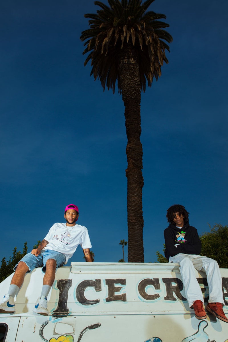 BBC ICECREAM x Crenshaw Skate Club Channels Free-Spirited Wonder Fashion