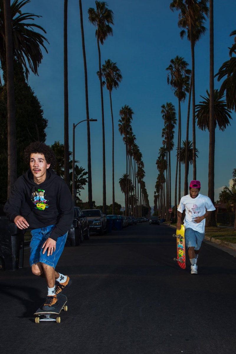 BBC ICECREAM x Crenshaw Skate Club Channels Free-Spirited Wonder Fashion