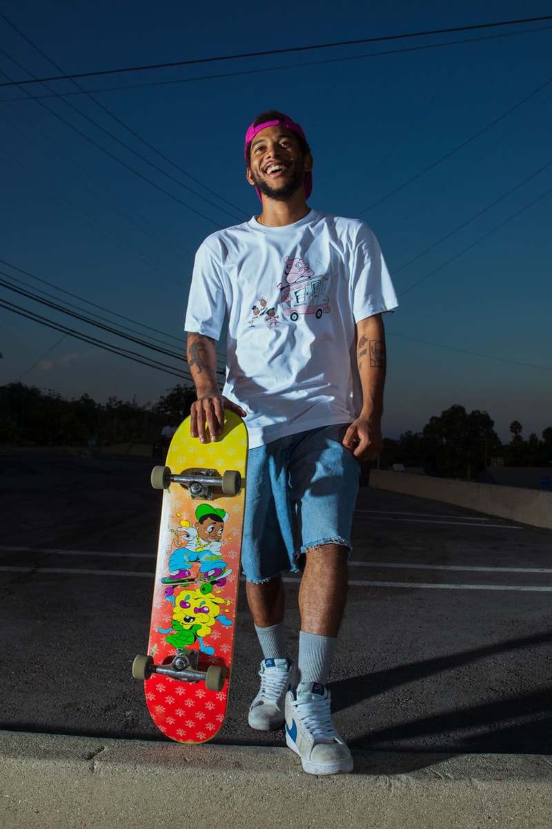 BBC ICECREAM x Crenshaw Skate Club Channels Free-Spirited Wonder Fashion