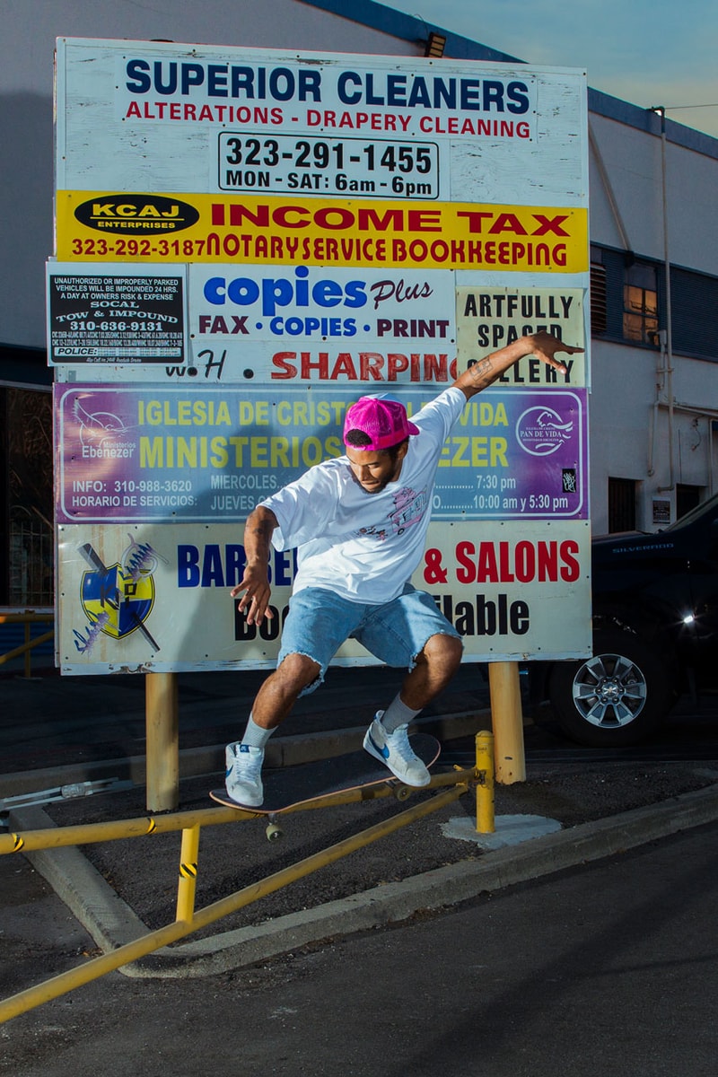BBC ICECREAM x Crenshaw Skate Club Channels Free-Spirited Wonder Fashion