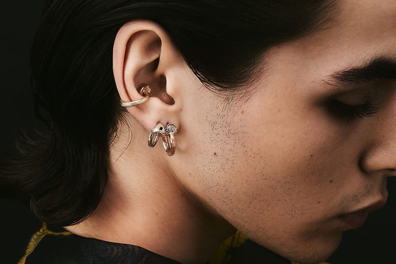 Bernard James Taps Into Nature With Fungi Jewelry Collection