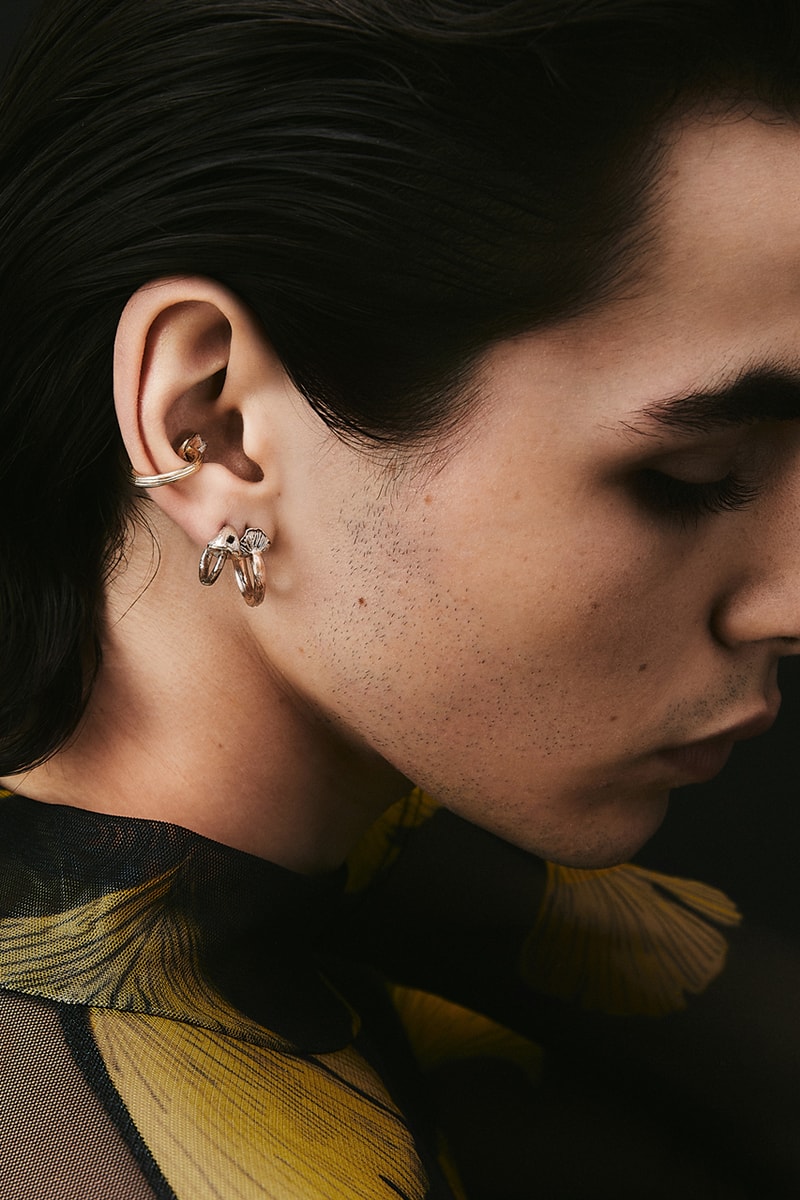 Bernard James Taps Into Nature With Fungi Jewelry Collection Fashion