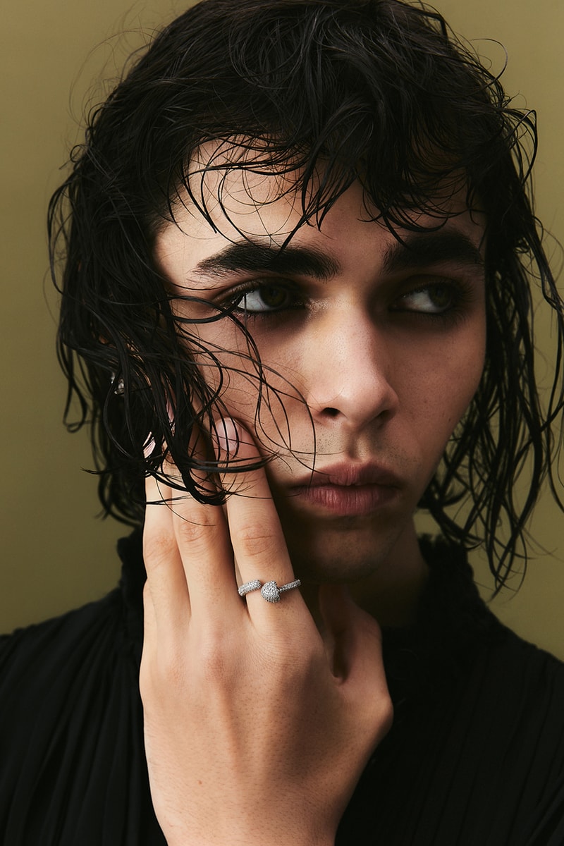 Bernard James Taps Into Nature With Fungi Jewelry Collection Fashion