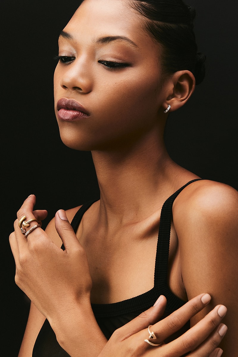 Bernard James Taps Into Nature With Fungi Jewelry Collection Fashion