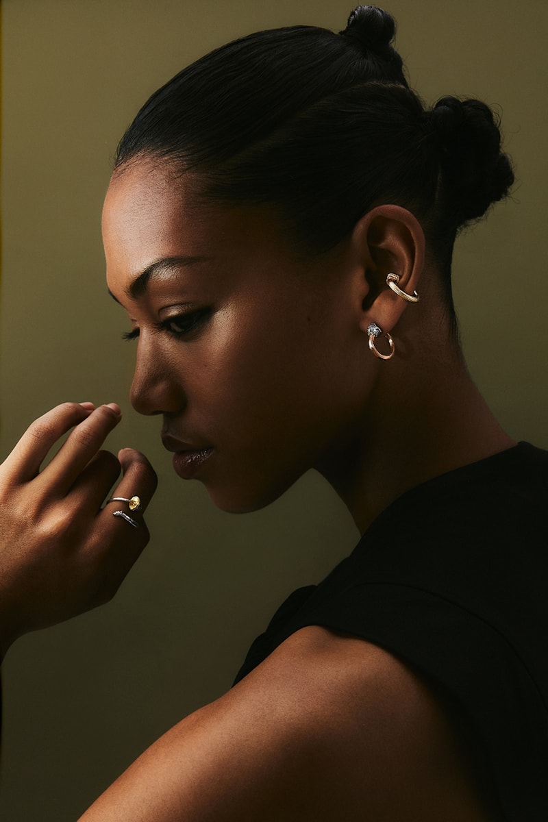 Bernard James Taps Into Nature With Fungi Jewelry Collection Fashion