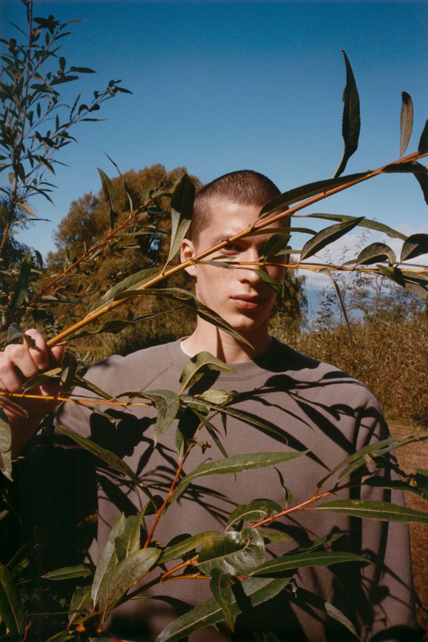 Body of Work Invokes Nature’s Tranquility in FW22 Campaign Fashion