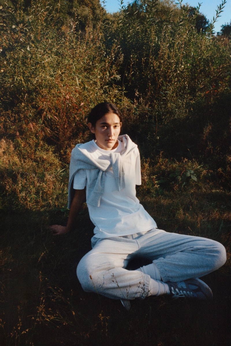 Body of Work Invokes Nature’s Tranquility in FW22 Campaign Fashion