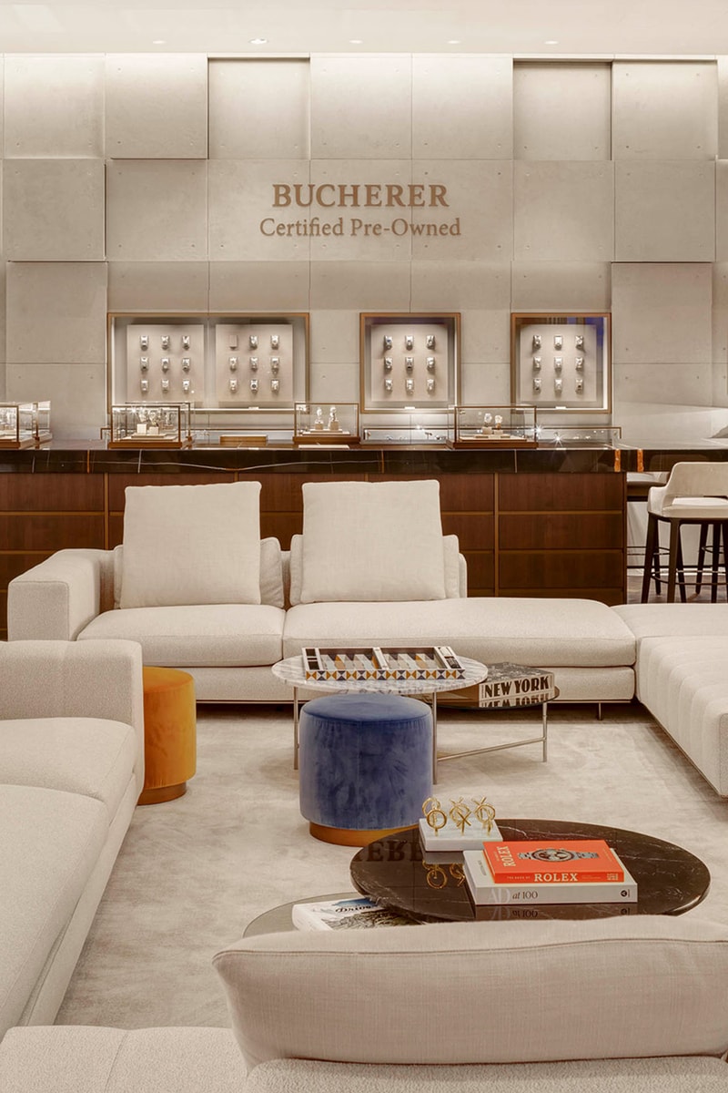Tourneau|Bucherer's Certified Pre-Owned Process