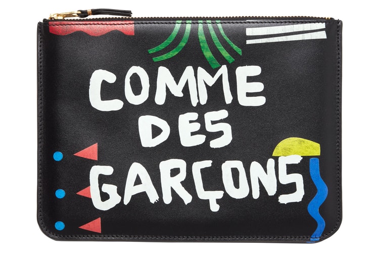 COMME des GARÇONS Wallet Taps Multidisciplinary Artist Diana Ejaita