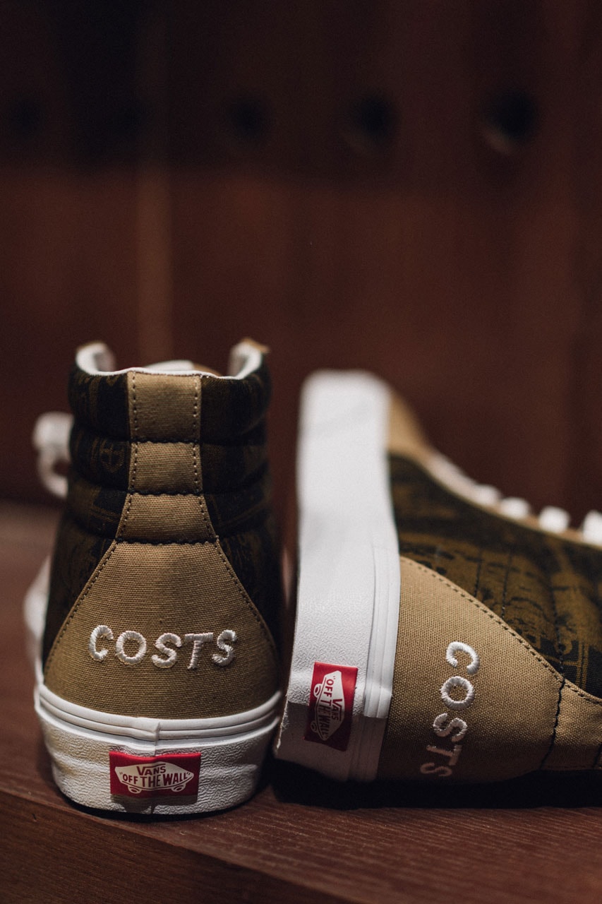 COSTS and Vans Connect for Fall-Ready Collaboration Footwear