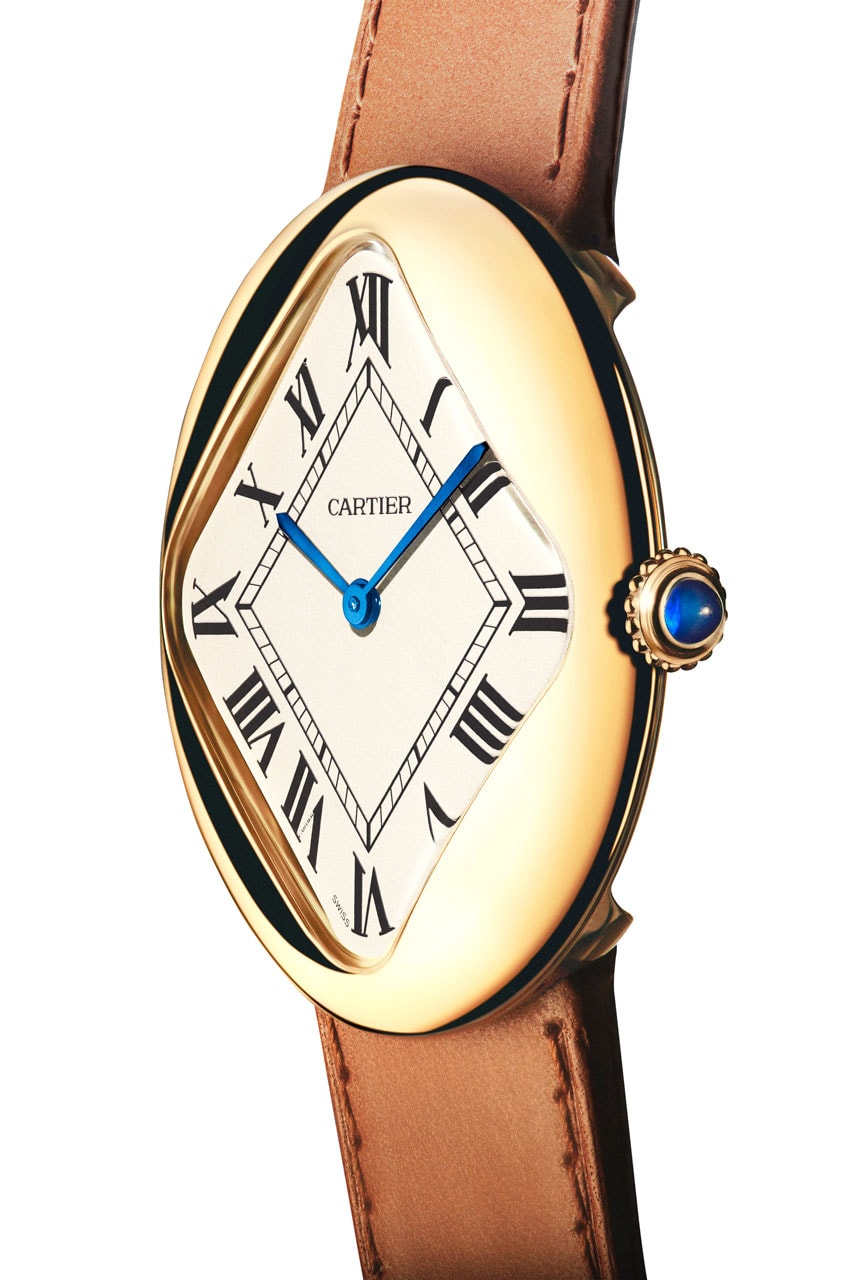 Cartier представляет новые часы в форме гальки