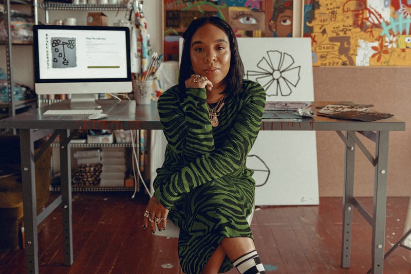 How Contemporary Artist Cristina Martinez’s Brand and Community Blooms Online