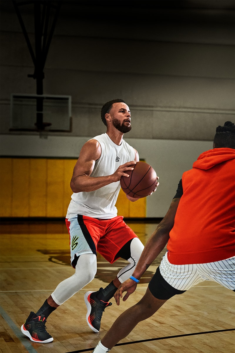 Under Armour launches a brand with NBA star Steph Curry