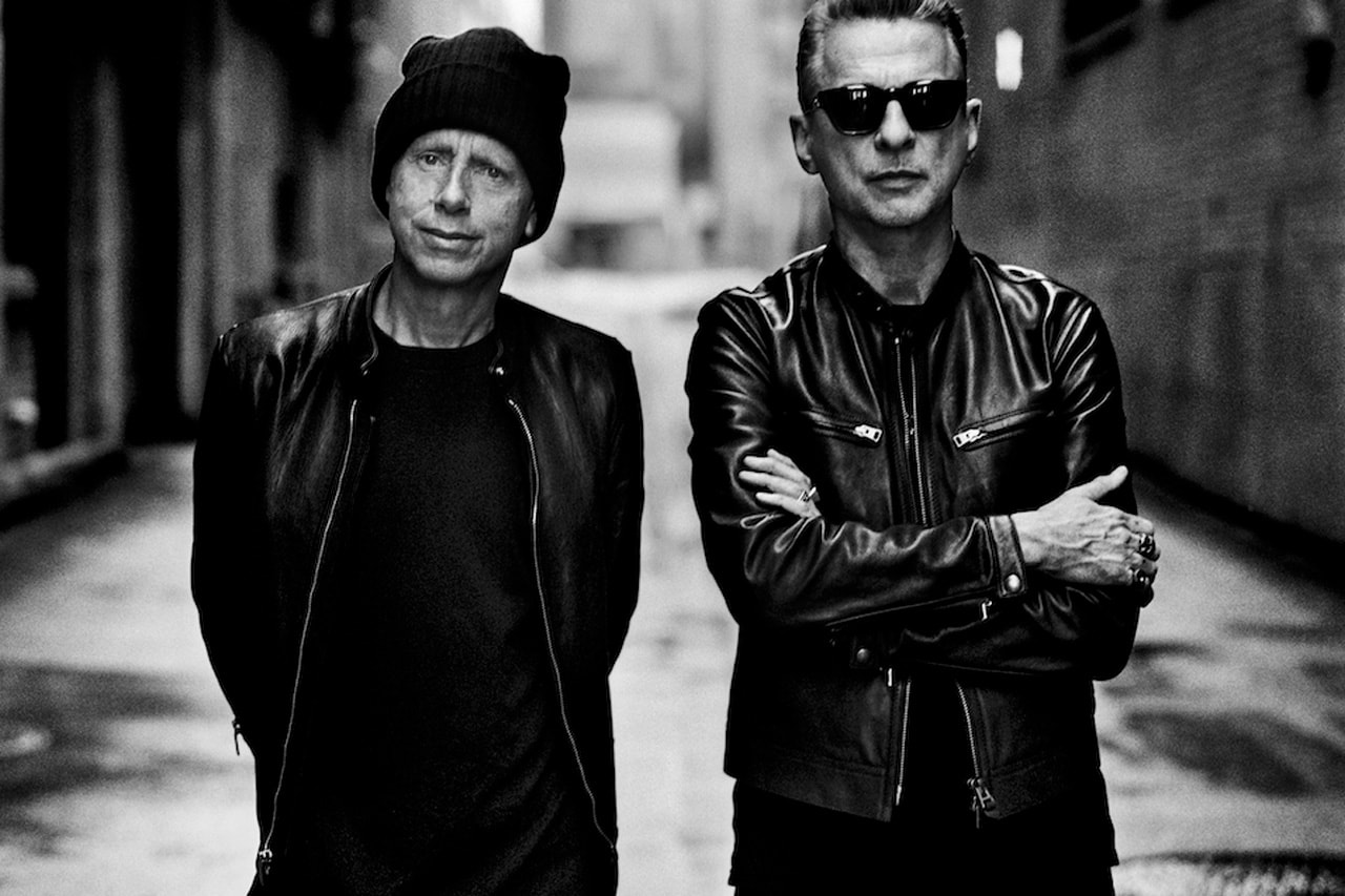 Depeche Mode English Electronic Band Memento Mori Album World Global Tour Tickets Stops Details