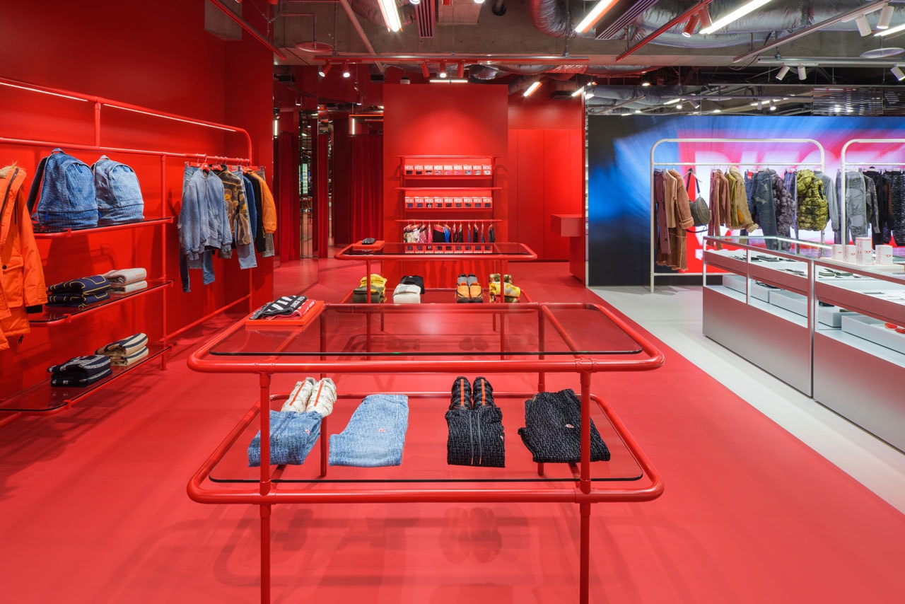 Diesel Launches New Store in Tokyo Fashion