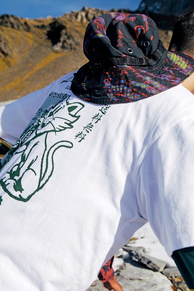 Edwin Escapes to Nature for FW22 Fashion