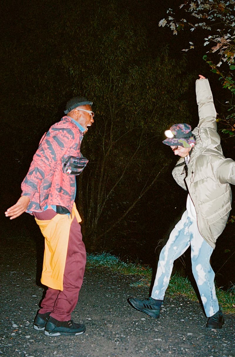 Edwin Escapes to Nature for FW22 Fashion