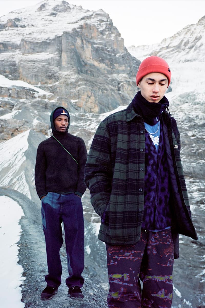 Edwin Escapes to Nature for FW22 Fashion