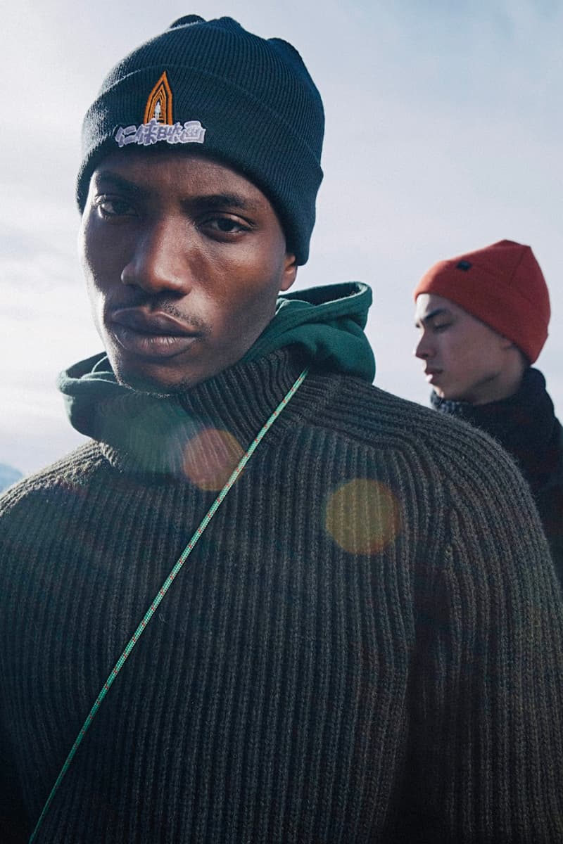 Edwin Escapes to Nature for FW22 Fashion