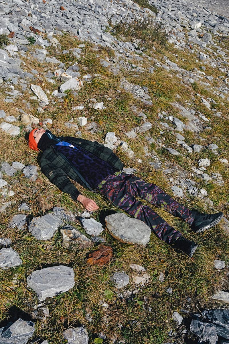 Edwin Escapes to Nature for FW22 Fashion