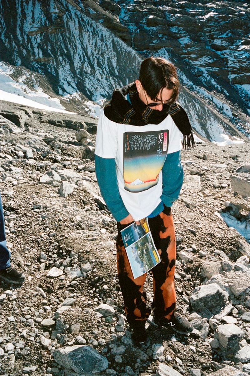 Edwin Escapes to Nature for FW22 Fashion