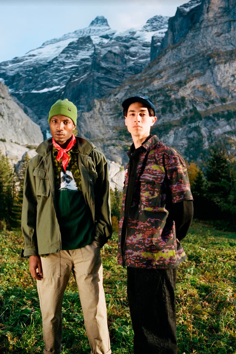 Edwin Escapes to Nature for FW22 Fashion