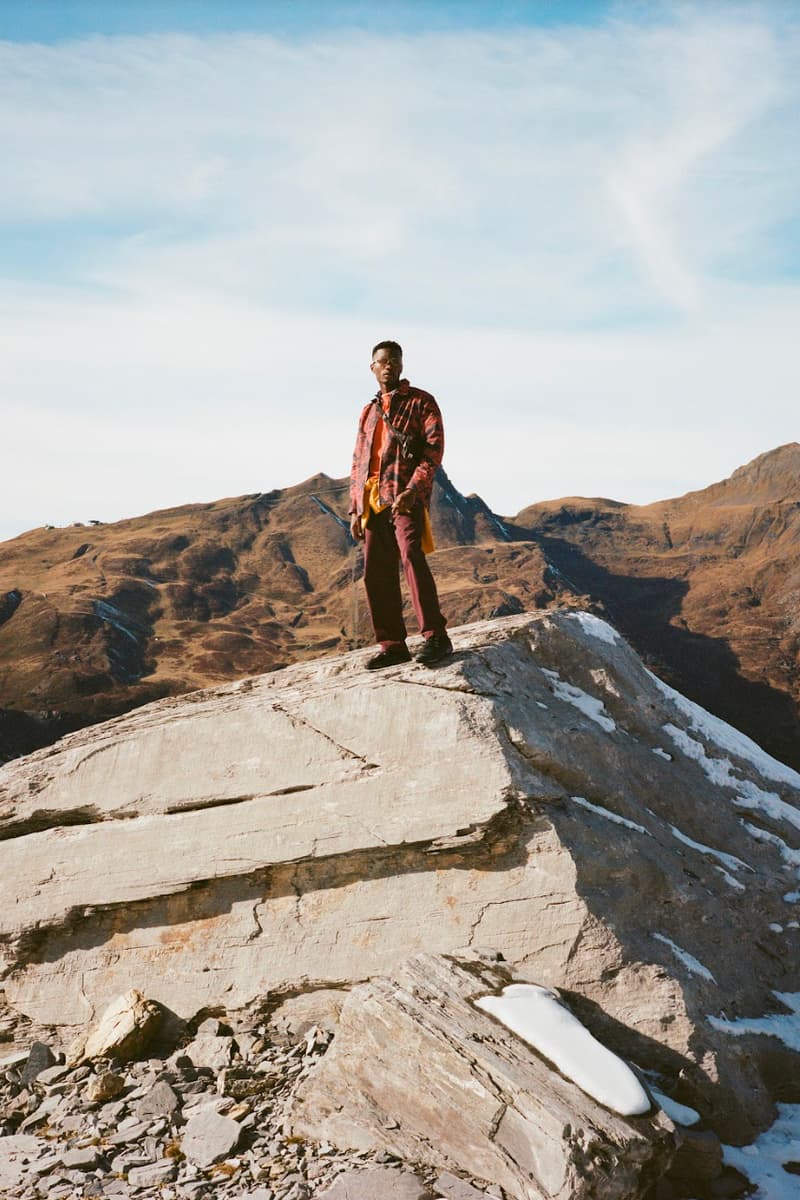 Edwin Escapes to Nature for FW22 Fashion