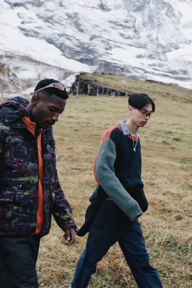 Edwin Escapes to Nature for FW22 Fashion