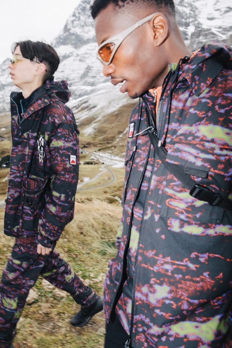 Edwin Escapes to Nature for FW22 Fashion