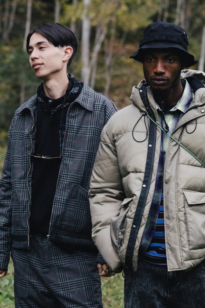 Edwin Escapes to Nature for FW22 Fashion