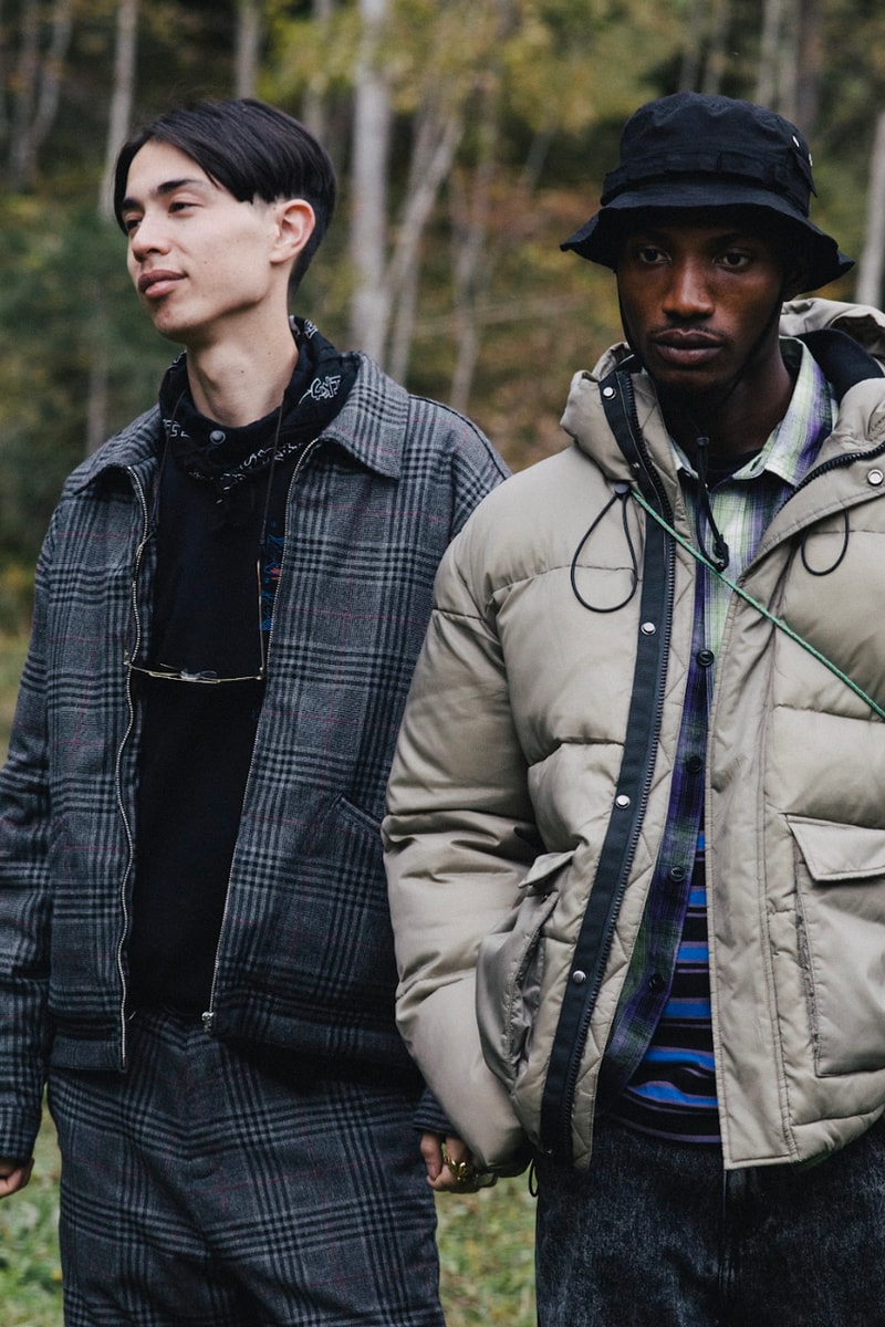 Edwin Escapes to Nature for FW22 Fashion