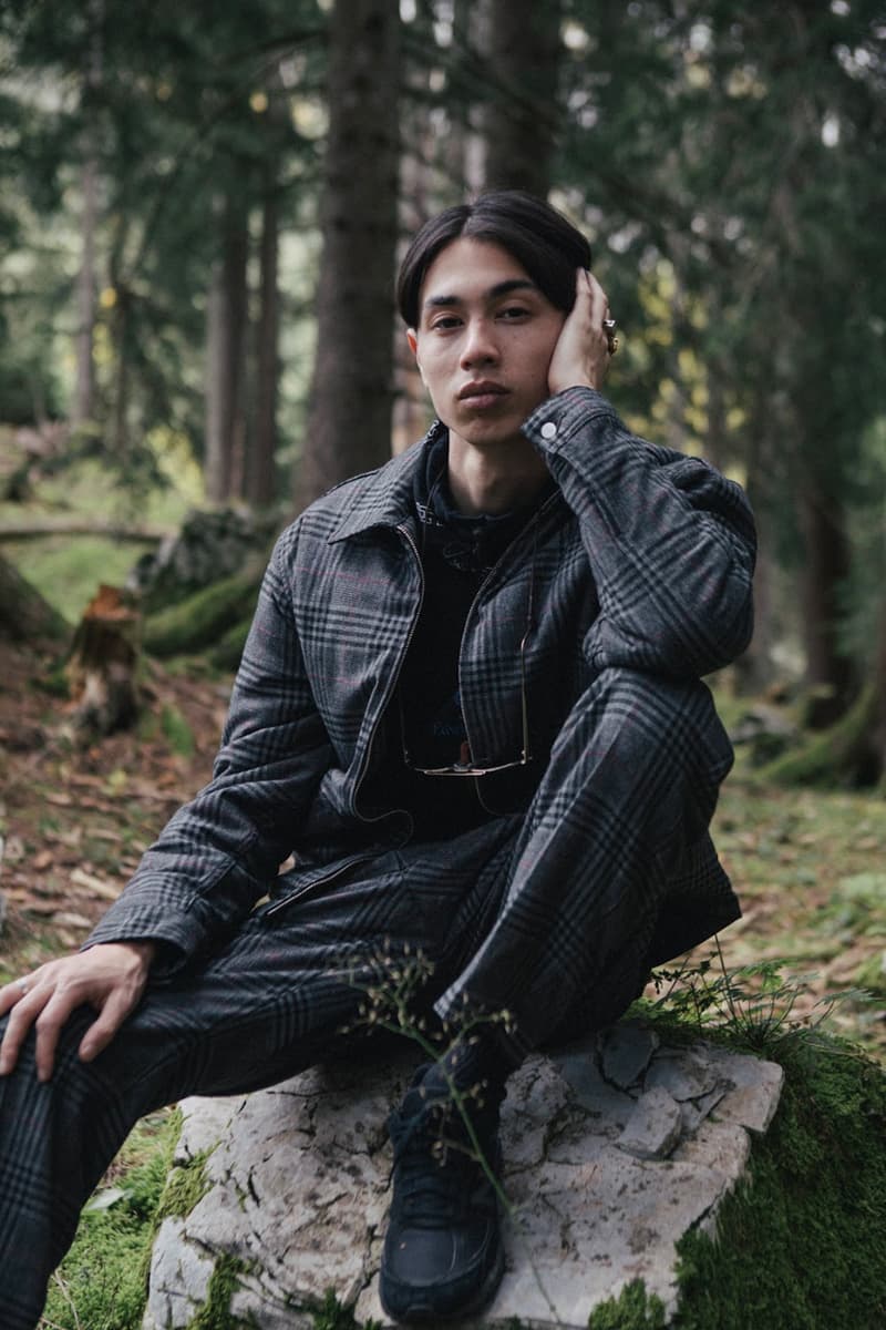 Edwin Escapes to Nature for FW22 Fashion